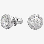 Swarovski Constella Rhodium Plated Crystal Earrings