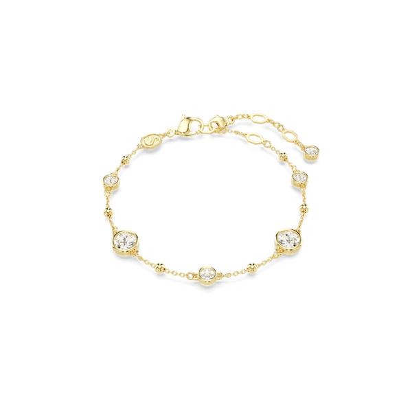 Swarovski Imber Gold-Tone Plated Crystal Bracelet