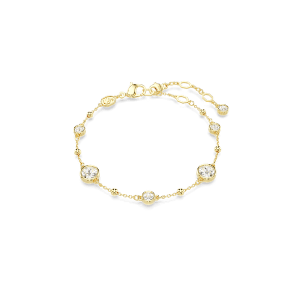 Swarovski Imber Gold-Tone Plated Crystal Bracelet