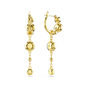 Swarovski Imber Gold-Tone Plated Crystal Drop Earrings