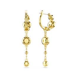 Swarovski Imber Gold-Tone Plated Crystal Drop Earrings