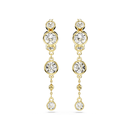 Swarovski Imber Gold-Tone Plated Crystal Drop Earrings