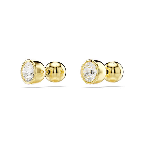 Swarovski Imber Gold-Tone Plated Crystal Earrings