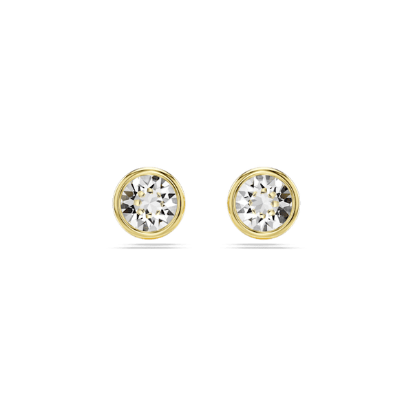 Swarovski Imber Gold-Tone Plated Crystal Earrings