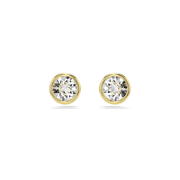 Swarovski Imber Gold-Tone Plated Crystal Earrings