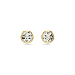 Swarovski Imber Gold-Tone Plated Crystal Earrings