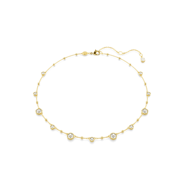 Swarovski Imber Gold-Tone Plated Crystal Necklace