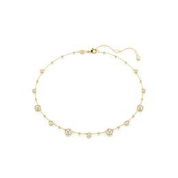 Swarovski Imber Gold-Tone Plated Crystal Necklace