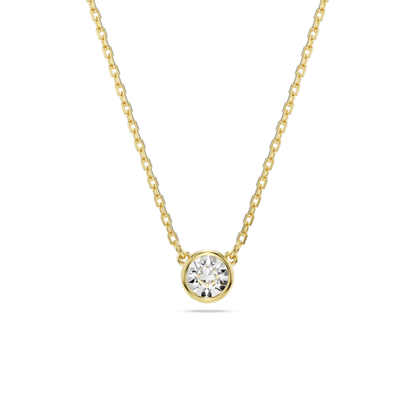 Swarovski Imber Gold-Tone Plated Crystal Necklace