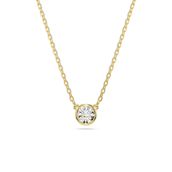 Swarovski Imber Gold-Tone Plated Crystal Necklace