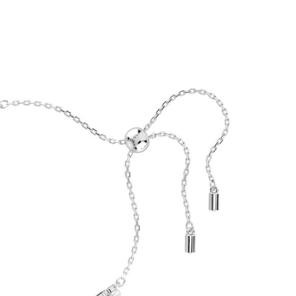 Swarovski Matrix Rhodium Plated Crystal Pearl Bracelet