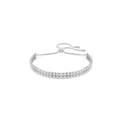 Swarovski Matrix Tennis Rhodium Plated Crystal Bracelet