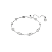 Swarovski Mesmera Rhodium Plated Crystal Bracelet