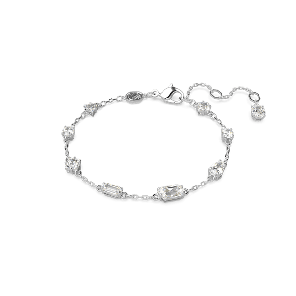 Swarovski Mesmera Rhodium Plated Crystal Bracelet