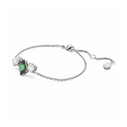 Swarovski Mesmera Rhodium Plated Crystal Bracelet