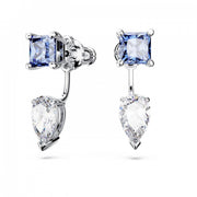 Swarovski Mesmera Rhodium Plated Crystal Earrings