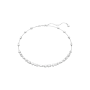 Swarovski Mesmera Rhodium Plated Crystal Necklace