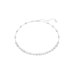 Swarovski Mesmera Rhodium Plated Crystal Necklace