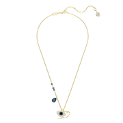 Swarovski Symbolica Gold-Tone Evil Eye Necklace