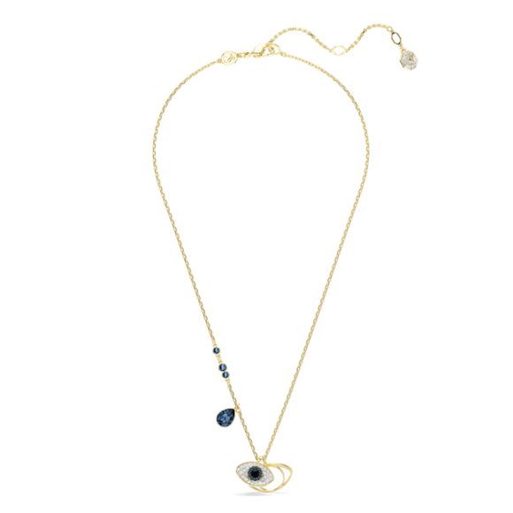Swarovski Symbolica Gold-Tone Evil Eye Necklace