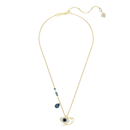Swarovski Symbolica Gold-Tone Evil Eye Necklace