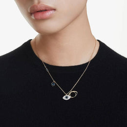 Swarovski Symbolica Gold-Tone Evil Eye Necklace