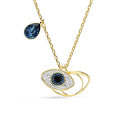 Swarovski Symbolica Gold-Tone Evil Eye Necklace