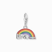 Thomas Sabo Charm Club Sterling Silver Rainbow Charm, 1925-314-7.