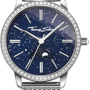 Thomas Sabo Watch Glam Spirit Moonphase Ladies WA0326-201-209-33