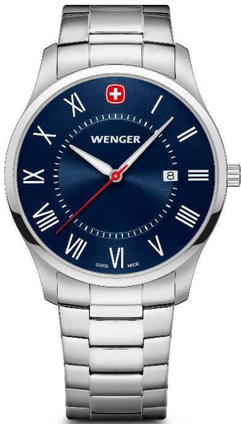 Wenger Watch City Classic Metropolitan Mens 01.1441.137