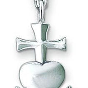 Thomas Sabo Charm Club Sterling Silver Love Hope Faith Charm, 0083-001-12.