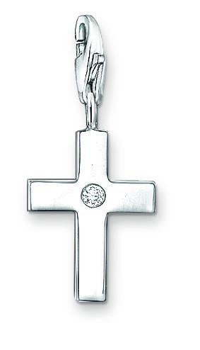 Thomas Sabo Charm  Silver Cross