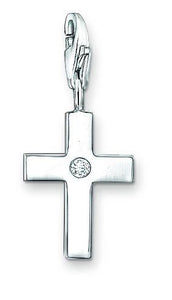 Thomas Sabo Charm  Silver Cross