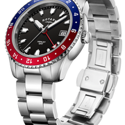 Rotary Watch Henley GMT Mens