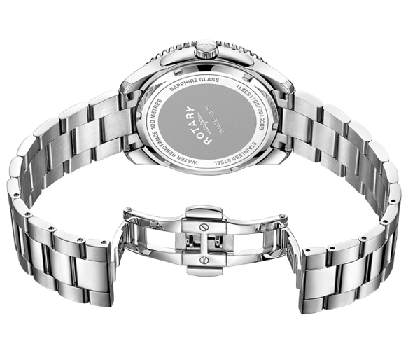 Rotary Henley GMT Mens Watch Pre-Order