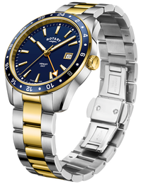 Rotary Henley Two Tone Gold PVD Mens Watch Pre-Order