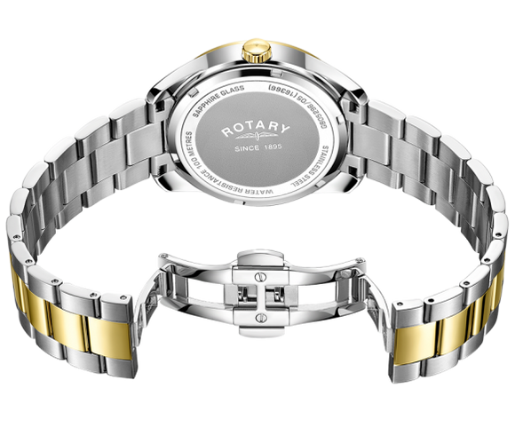 Rotary Henley Two Tone Gold PVD Mens Watch Pre-Order