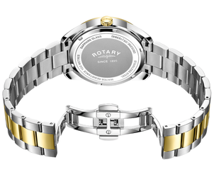 Rotary Henley Two Tone Gold PVD Mens Watch Pre-Order