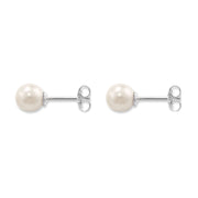 Thomas Sabo Glam And Soul Freshwater Pearl Ear Studs Earrings