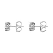 Thomas Sabo Glam And Soul Silver White Stud Earrings