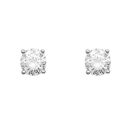 Thomas Sabo Glam And Soul Silver White Stud Earrings
