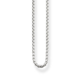 Thomas Sabo Glam And Soul Sterling Silver Blackened Venezia Chain 42cm KE1106-001-12-l50v