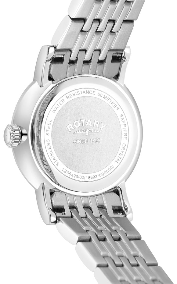 Rotary Windsor Ladies Watch