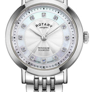 Rotary Watch Windsor Diamond Ladies LB05420/41/D