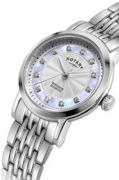Rotary Windsor Diamond Ladies Watch