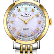 Rotary Watch Windsor Diamond Ladies LB05421/41/D