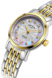 Rotary Windsor Diamond Ladies Watch
