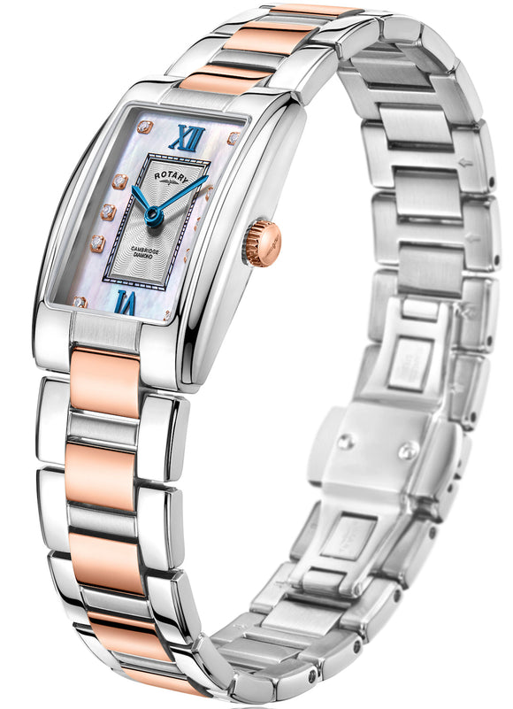 Rotary Cambridge Diamond Ladies Watch