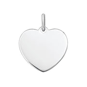 Thomas Sabo Sterling Silver Large Heart Pendant