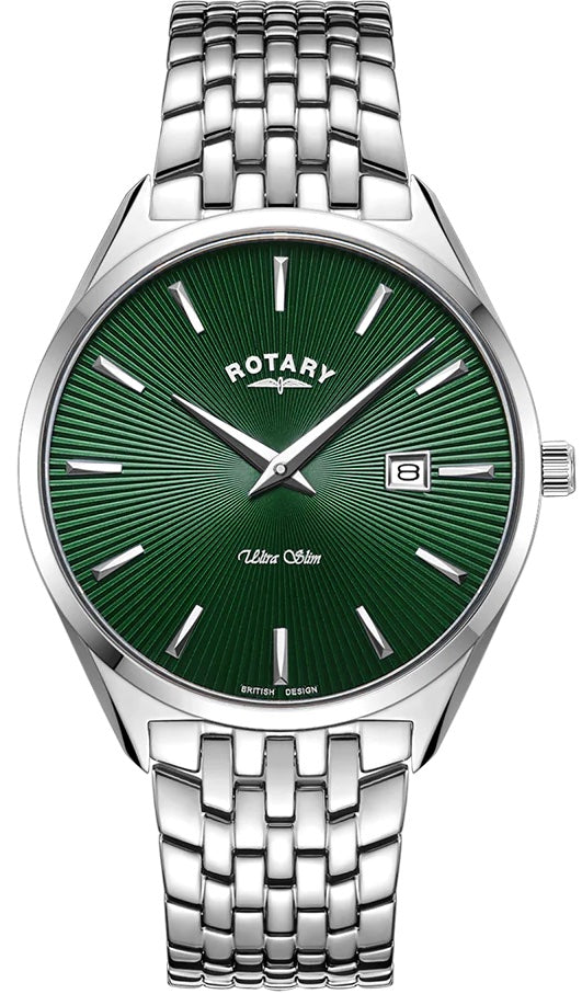 Rotary Watch Ultra Slim Mens GB08010/24